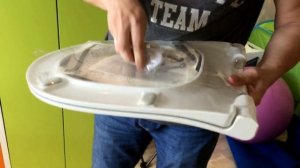 Обзор напольного безободкового унитаза компакта Vitra Sento 9830B003-7204