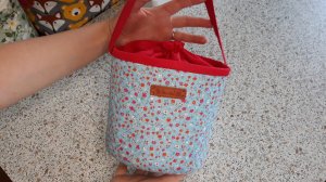 DIY/ШЬЮ СУМОЧКУ-КОРЗИНКУ НА ШНУРКЕ/ПОДРОБНЫЙ МАСТЕР-КЛАСС #sew#ручнаяработа#шьюсама