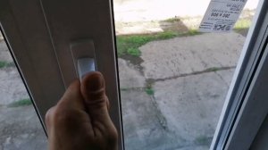 Регулировка пластиковых окон своими руками. Фурнитура Vorne, поворотная створка.