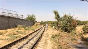 Узбекистан. Рыбалка. Поиск мест. Бозсу. Обзор.