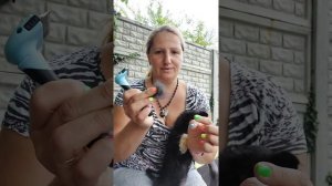 вычёсываем щенка длинношерстного чихуахуа Мутабор , питомник Кастропуло Крым продажа щенков ❤️