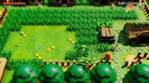 Играем в русскую The Legend of Zelda: Link's Awakening на Nintendo Switch