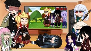 Hashira reacts to Teenagers scare the living sh*t outta me meme|| Demon Slayer ||