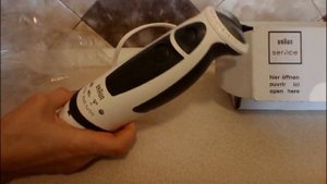 ОБЗОР. Блендер BRAUN Mutiquick турбо 600 ватт type 4191.