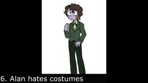 My dear hatchet man game Facts about Alan Part 3