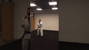 Tensho kata Shito ryu karate / Sensei Totibadze