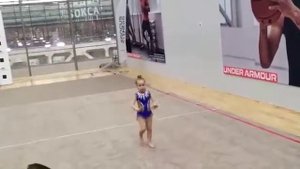 Правленкова София 2016 год рождения упражнения без предмета дебют художественная гимнастика