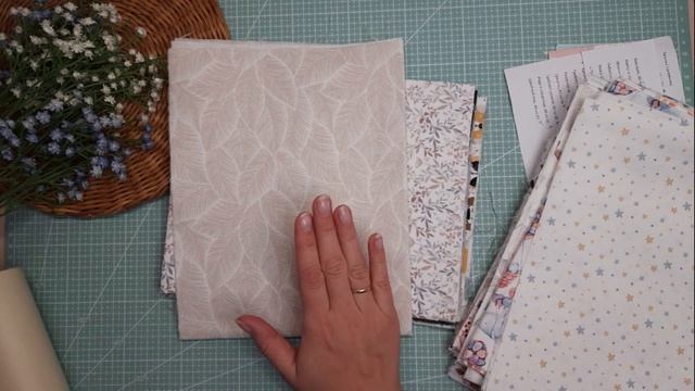 Скрапбукинг/ Влог№45: много новых тканей, обзор готовых работ и оформленный альбом смотреть онлайн