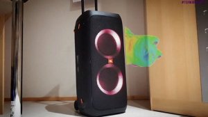 JBL Partybox 310 Bass/Sound Test with Bass boost Mode 1