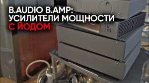 B.Audio B.AMP: лучшие усилители для электростатов