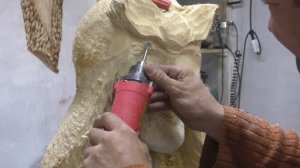 Пилим Бабу-Ягу, Баба-Яга для дачи, или простой способ сделать фигу из дерева