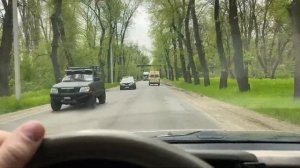 Isuzu Rodeo 3.1L, расход бензина по трассе (и 10% город)