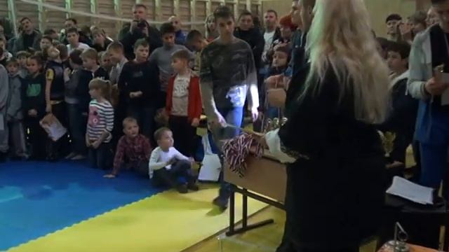 Награждения-4 12.12.15 Кубок Федерации кикбоксинга и восточных видов единоборств WAKO