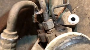 Прикипевшие шланги-трубки гура частые проблемы Рено Логан,Сандеро,Хендай акцент и тд