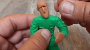 Бронебойщик.mp4 Лепка из пластилина.