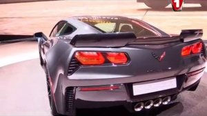 Женевский автосалон 2016 Chevrolet "Автоподиум"