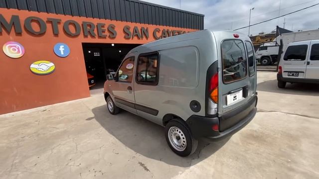 Renault Kangoo 2008 1.9D Automotores San Cayetano смотреть онлайн
