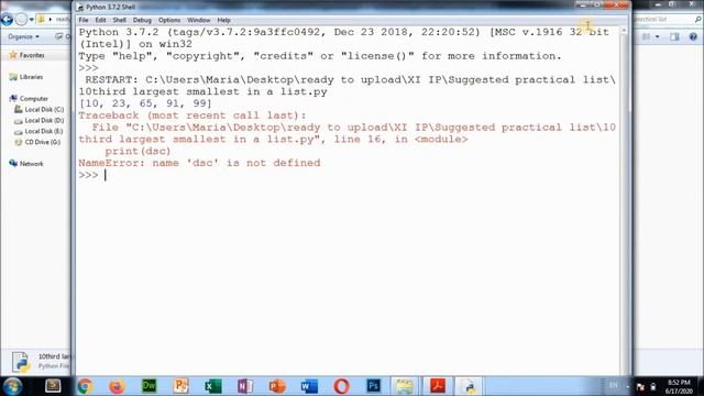 Python practice Programs | Suggested practical list | CBSE | Class 11 | Informatics Practices