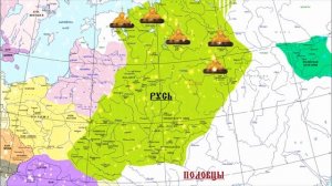 История России для "чайников" - 12 серия - Усобицы Ярославичей (часть 2)