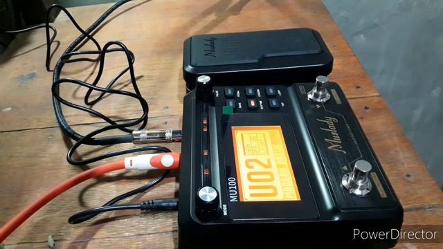 Muslady MU100 Guitar Multi Effects Processor Testing, can be used by church musicians-Pilan TV