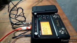 Muslady MU100 Guitar Multi Effects Processor Testing, can be used by church musicians-Pilan TV
