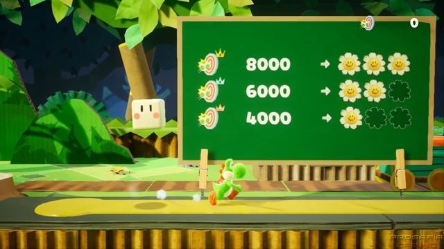 Yoshi's Crafted World - All Craft Vehicles Gameplay смотреть онлайн