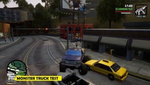 Saints Row reboot vs GTA San Andreas definitive edition. Funny Comparison