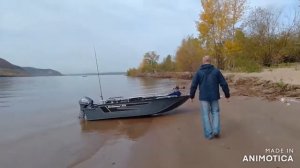 Свиммер 370. Прогулка по осенней Волге.