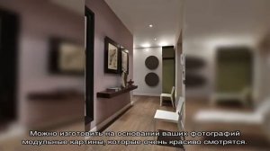 Оформление и декор стен в прихожей своими руками (56 фото)