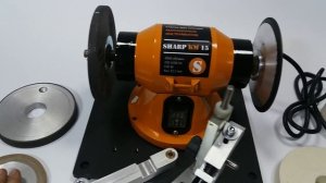 Станок для заточка ножниц и ножей с манипулятором. Купить станки для заточки ножей в Москве