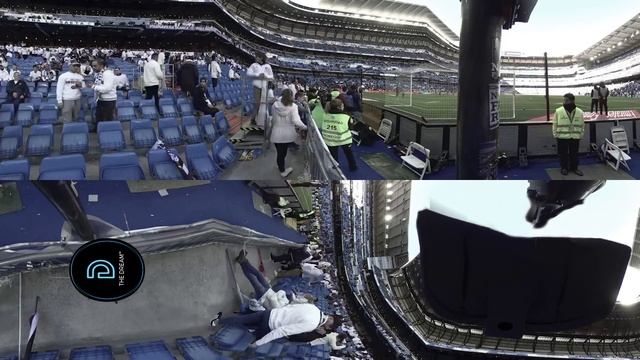 Real Madrid 360º  VR Experience