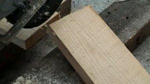 Садовая скамейка простейший вариант