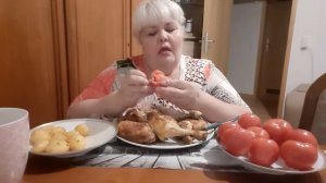 ГЕРМАНИЯ🇩🇪.УКРАИНСКИЕ🇺🇦 БЕЖЕНЦЫ.АППЕТИТА НЕТ СОВСЕМ🍗🍗🧉🍽🥟