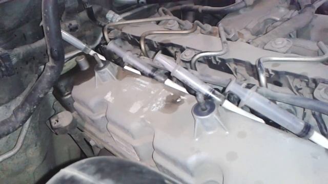 Пролив форсунок(Rexton) смотреть онлайн