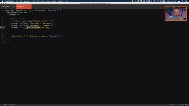 Rock Solid Test Data in WebdriverIO смотреть онлайн
