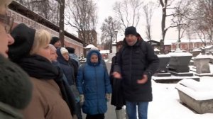 Экскурсия по Донскому монастырю. 2018 год. Часть 3.
