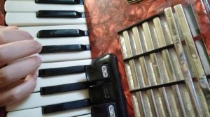 Попробуем подобрать песню Подорожник - трава), на аккордеоне