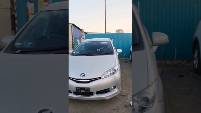 Редкий, последний, выгодный Toyota Wish из Японии #купить_авто #авто_из_японии #японские_авто