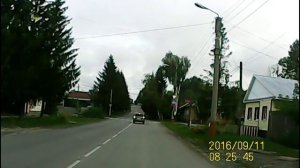 Водитель нарушает ПДД несколько раз.