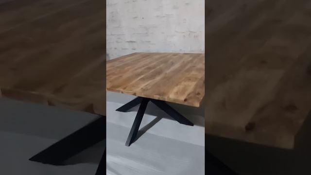 Extra Long and Wide Dining Table