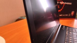 [#2] Обзор. Игровой ноутбук MSI GP62 6QF Leopard Pro