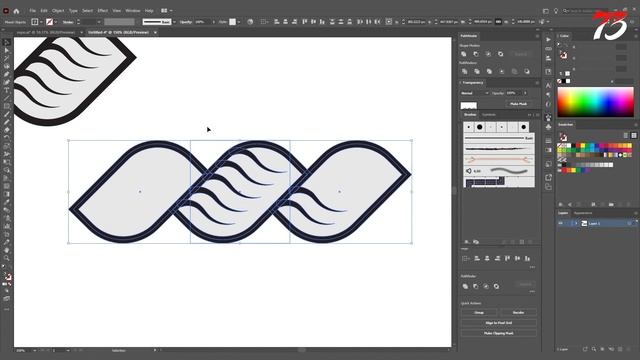 How to Draw Rope Brush in Adobe Illustrator | Illustrator Tutorials смотреть онлайн