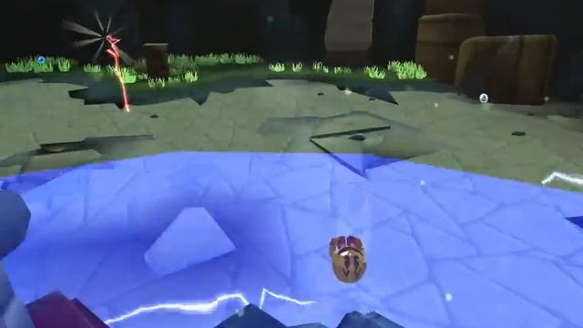 Pac Man World 3 Gigatron fight смотреть онлайн