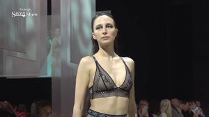 Midnight Secret Show🌙|4K|#lingerie #fashion #model