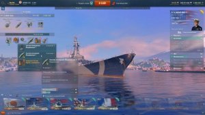 World of Warships // Уникальная модернизация на линкор Montana // Вывод!