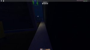 Синяя ночь в Икее (Roblox, scp 3008)