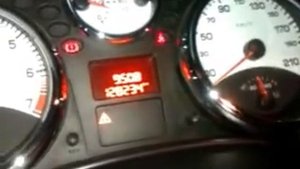 Peugeot 207 звук в двигателе