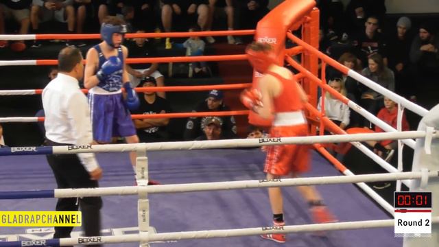 Fight 3: Nevann Gilmor vs Blake Hammond - AKL Amateur Champs @ ABA Stadium смотреть онлайн