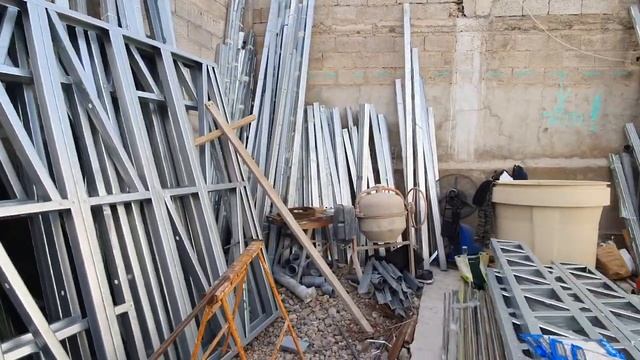 ?5? день. Продолжаем сборку панелей перекрытия. #СтроимДомТенерифе #ЛСТК смотреть онлайн