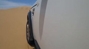 Дюны встречают океан (Уолфиш-Бей, Намибия)